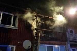 Finský domek vždy hoří poměrně dobře. Jako ten v Pardubicích