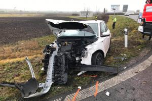 Štědrý večer v nemocnici. Po nehodě dvou osobáků zraněno několik lidí