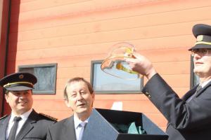 Jindřichohradecký ředitel hasičů Jan Všetečka šéfoval poslední den Jindřichohradecký ředitel hasičů Jan Všetečka šéfoval poslední den