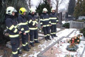Výročí tragédie: Hasiči si připomínají zesnulé kolegy