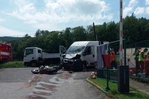 Motorkáři o sobě dali zase vědet. Jeden z nich po nehodě zemřel