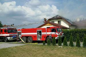 Na Vysočině hoří víc než kde jinde. Počet požárů výrazně vzrostl