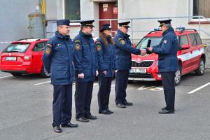 HZS Libereckého kraje se rozloučil s dlouholetým kolegou HZS Libereckého kraje se rozloučil s dlouholetým kolegou