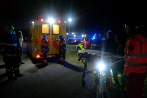 Generálka na Silvestra nevyšla. Petarda vážně zranila mladého muže