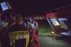 Stačil chybný krok. Ve skalách u Aše spadl muž z výšky, letěl pro něj vrtulník