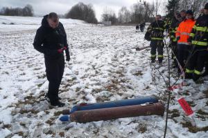 V Boleticích proběhly další řízené exploze, zkoušek se zúčastnili jihočeští vyšetřovatelé