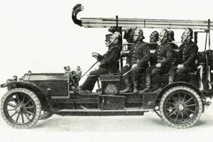 Hasičský automobil Praga Hasičský automobil Praga