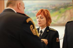 Medaile Za věrnou službu. Dostali je profíci i dobráci Medaile Za věrnou službu. Dostali je profíci i dobráci