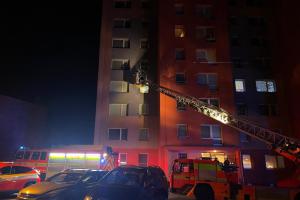 Při explozi bytu v Kopřivnici se zranila jedna osoba