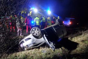 Život si snad smolař naruby nepřevrátil, své auto však ano