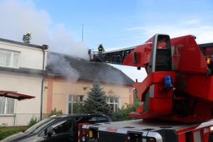 Na svátek sv. Floriána hasili hasiči dva požáry rodinných domů
