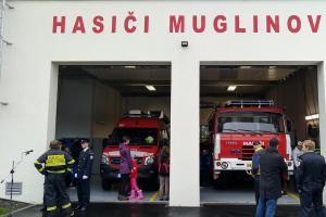 Dobrovolní hasiči v Ostravě slavili. Dostali nové zbrojnice a techniku Dobrovolní hasiči v Ostravě slavili. Dostali nové zbrojnice a techniku
