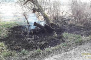 Na Plzeňsku taky stále hoří v přírodě, lidé ignorují upozornění hasičů