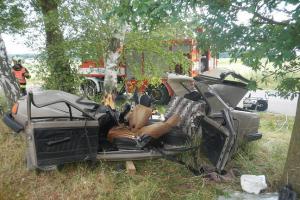 Jihočeský kraj: Dvě tragické dopravní nehody v jednom dni, umírali lidé
