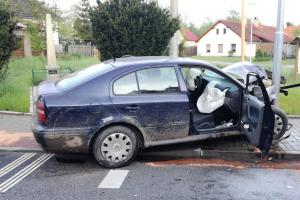 Na Jindřichohradecku se bouralo. Hned po ránu pět zraněných lidí