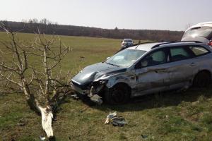 Čestice: Motorkář a řidič osobáku v sobě. Oba jsou teď v nemocnici