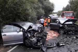 Plzeňsko: Pět nehod se zraněním v průběhu hodiny. Jeden z řidičů nepřežil