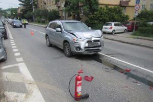 Radost řidiči asi neměli. Komplikace v dopravě ve Zlíně a po nehodě vyděšené dítě Radost řidiči asi neměli. Komplikace v dopravě ve Zlíně a po nehodě vyděšené dítě