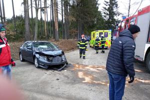 Jihočeské pondělní ráno: Pět dopravních nehod, šest zraněných