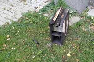 To tu ještě opravdu nebylo! Požár počítače byl někým založen úmyslně