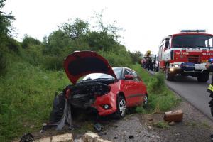 Tragická dopravní nehoda poblíž Starého Bydžova, spolujezdec nepřežil
