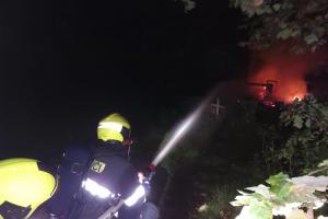 Požár přístřešku bezdomovců má tragický konec