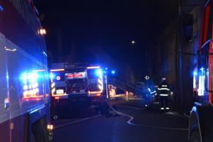 Únik plynu v Mostě vyhnal z domovů devatenáct obyvatel domu