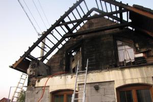 Požár v rodinném domku v Ostravě-Staré Bělé s nálezem těla