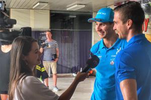 Vyběhl by i schody do nebe. Petr Smilek obhájil vítězství v Bratislavě Vyběhl by i schody do nebe. Petr Smilek obhájil vítězství v Bratislavě