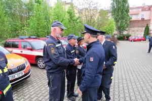 Sloužili dobře. V Brně slavnostně vyřadili tři dlouholeté hasiče