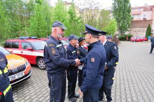 Sloužili dobře. V Brně slavnostně vyřadili tři dlouholeté hasiče Sloužili dobře. V Brně slavnostně vyřadili tři dlouholeté hasiče