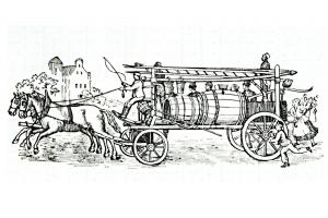 Hasičské řády v XV. a XVI. století Hasičské řády v XV. a XVI. století
