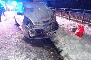 Nezvaní opilí hosté. Osobák v Rožmitále pod Třemšínem narazil do domu