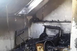 Požár podkrovního bytu s tragickými následky, Stalo se v Troubelicích