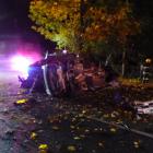 Při havárii osobního auta v Nové Pace řidič utrpěl těžká zranění, kterým v nemocnici podlehl