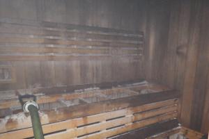 V hotelu v centru Pece pod Sněžkou hořela sauna