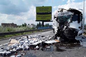Nehodám se na Olomoucku dařilo. Zejména na dálnici D46 u Držovic