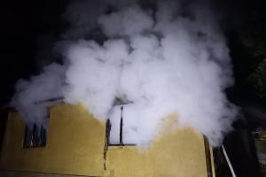 Snahu opravit dům v pražských Lysolajích zhatil požár