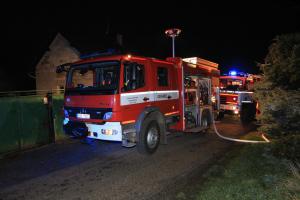Na Královéhradecku požár v rodinném domě usmrtil staršího muže