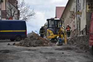 Při úniku plynu v obci Ořech hasiči evakuovali 21 osob