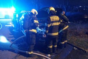 Pražští hasiči zažili nejklidnější silvestrovské oslavy za posledních 10 let