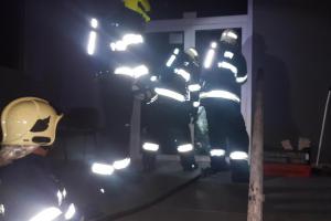 Na občerstvení zapomeňte. Požár motorestu u brněnské dálnice