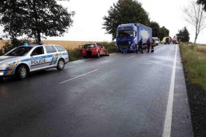 Hasiči na Olomoucku: Dopravní nehody, při kterých umírali lidé