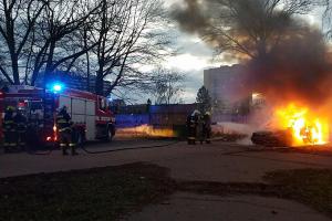 Příčina nárůstu požárů v posledních letech: Pyrotechnika a alkohol