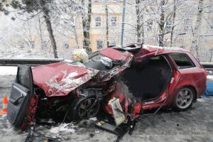Ranní nehody zkomplikovaly provoz na jihočeských silnicích