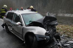 Tragická dopravní nehoda na dálnici D1, pasažéři byli mimo auto