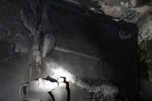 Milionovou škodu má na svědomí požár potravin