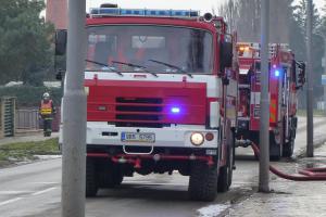 V Havlíčkově Brodě v ulici Pražská se střetla dvě osobní vozidla