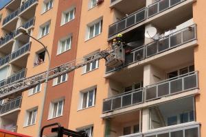 Hodně horká a drahá káva. Požár kuchyně hasily v Praze dvě jednotky