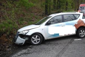 Do Jihočeského kraje přišla paní Zima, osm nehod za jediné ráno